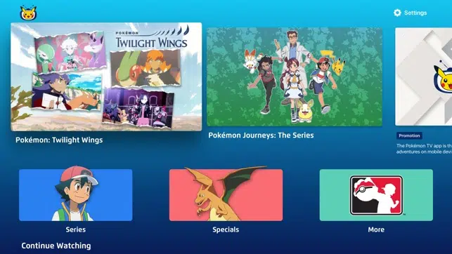 Pokemon tv