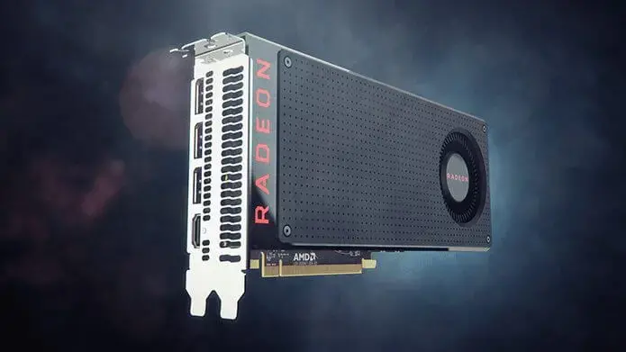 Radeon rx 480 detalhe