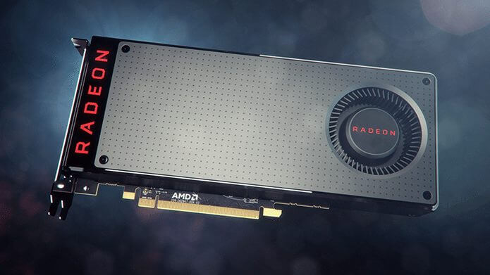 Placa gráfica amd radeon rx 480