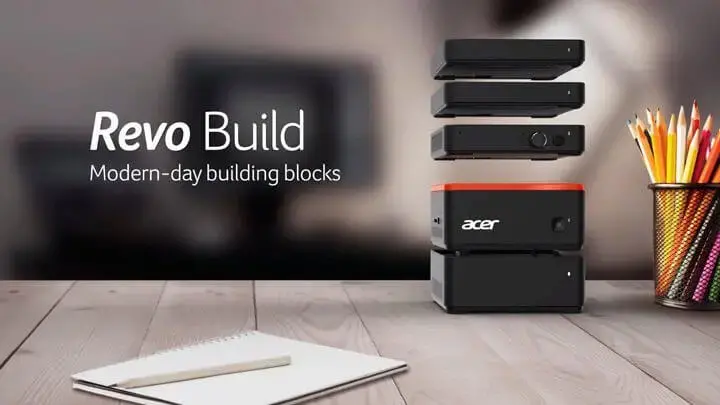 Redvo build acer