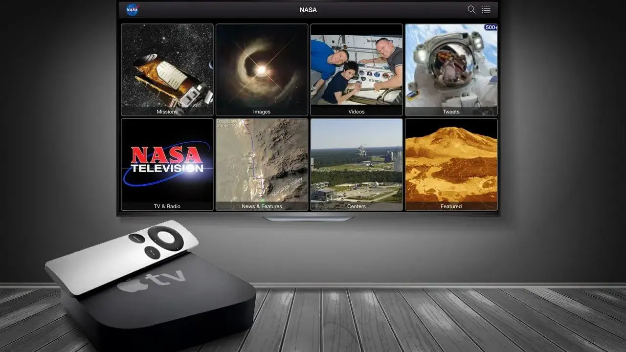 Smt apple tv nasa app capa