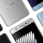 Galaxy note 7 varios