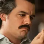 Pablo escobar na segunda temporada de narcos