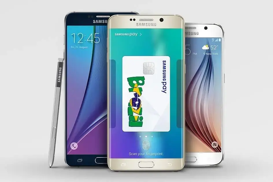 Samsung pay capa