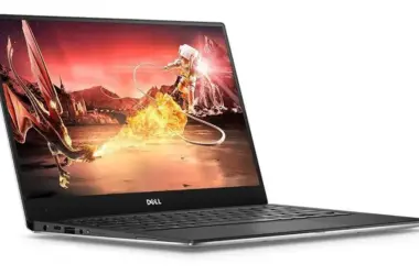 Dell xps13 front