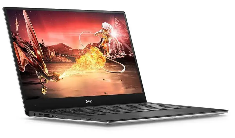 Dell xps13 front