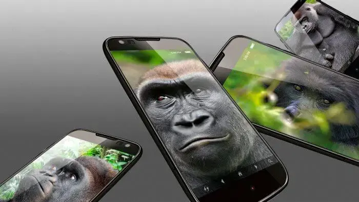 Gorilla glass 5 gorilas