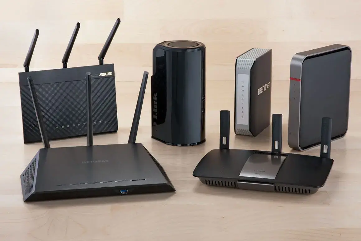 Roteadores wifi 11ac