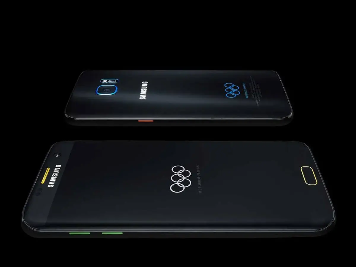 Samsung galaxy s7 edge jogos olimpicos