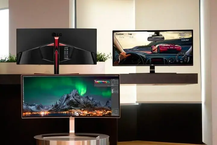 Lg ultrawide monitor