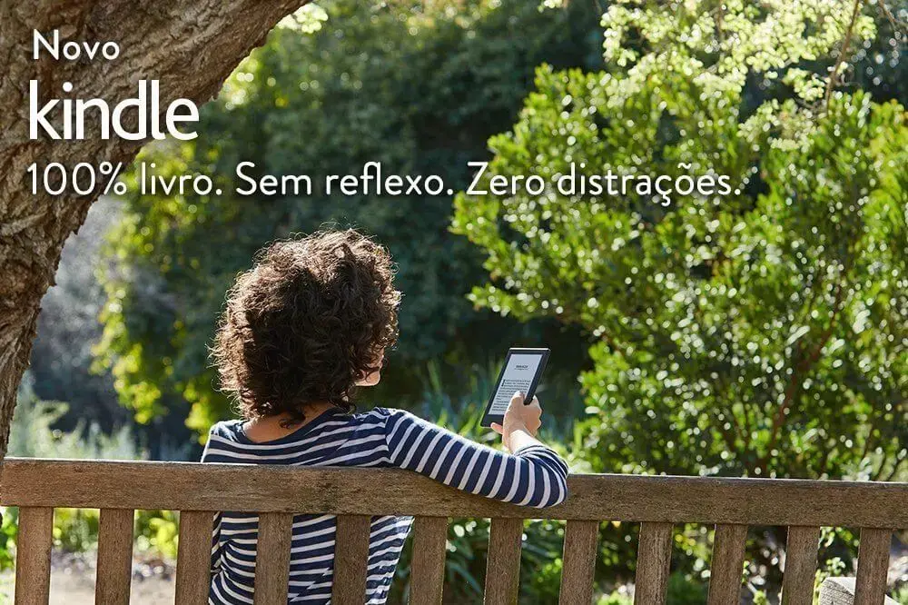 Novo kindle destaque