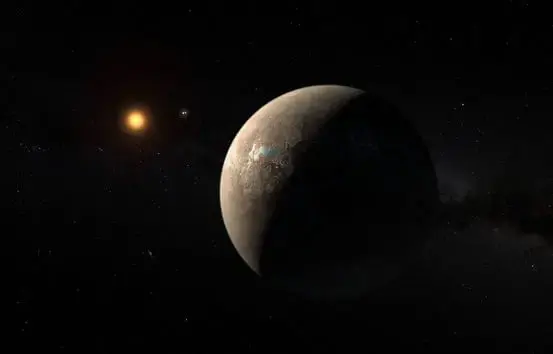 Proxima centauri b planet