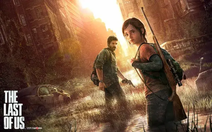 The last of us agora no playstation now