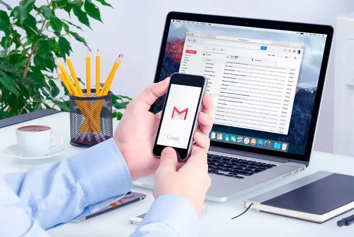 Configurando gmail