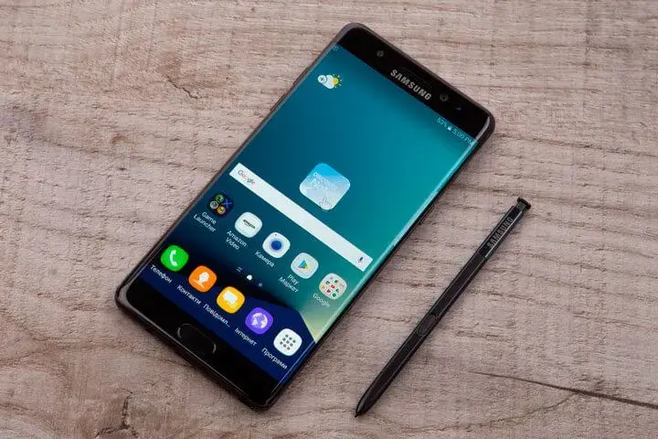 Galaxy note7