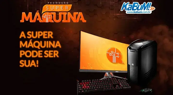 Promoção kabum super maquina