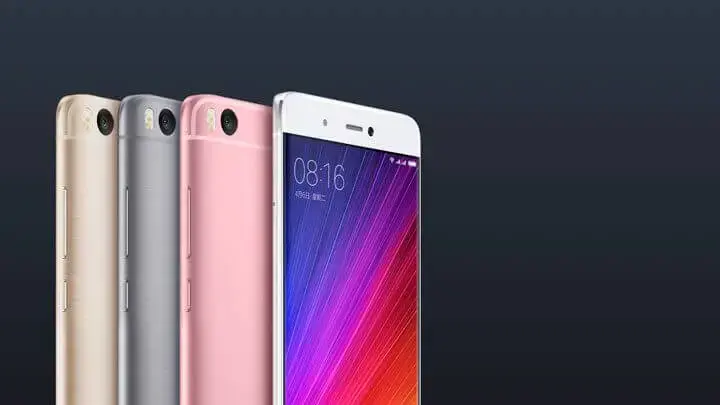 Xiaomi mi 5s