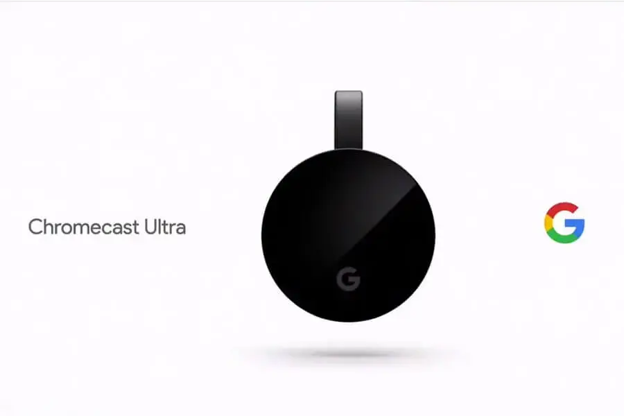 Chromecast ultra capa