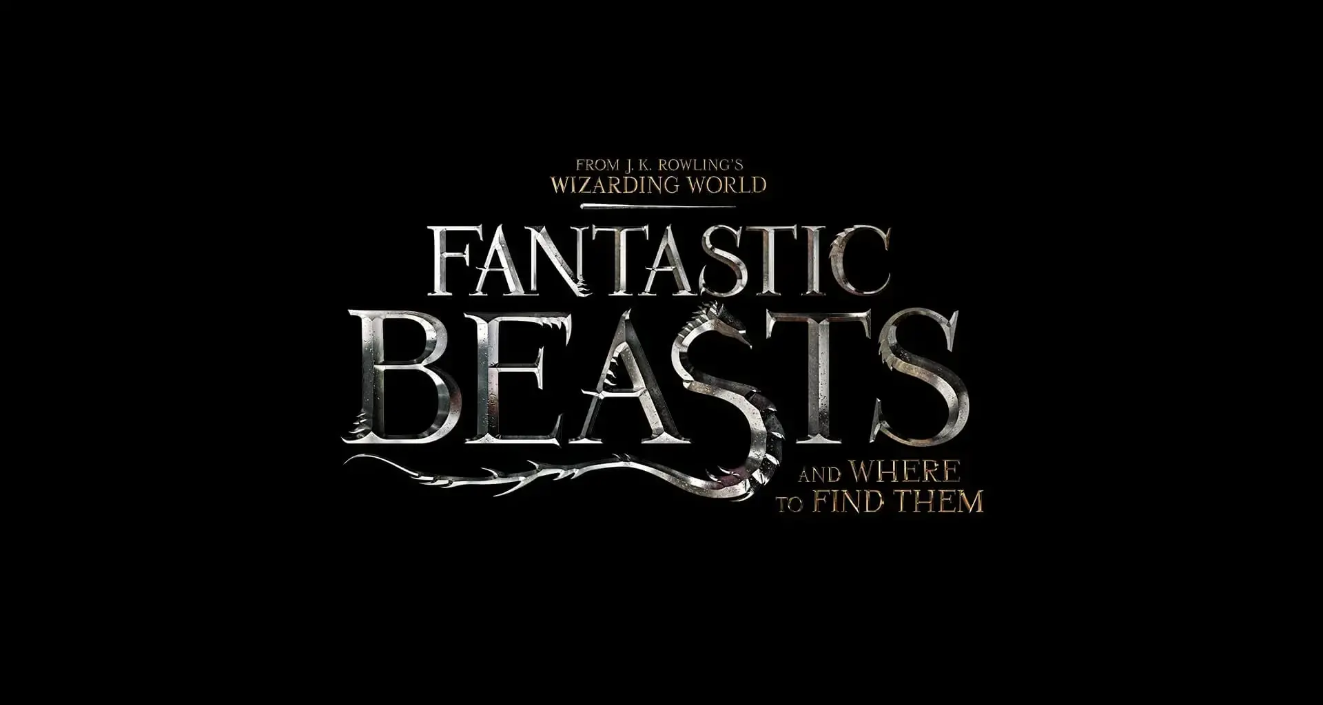 Fantastic beasts and where to find them logo