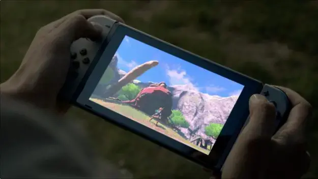 Nintendo switch screen 625x352