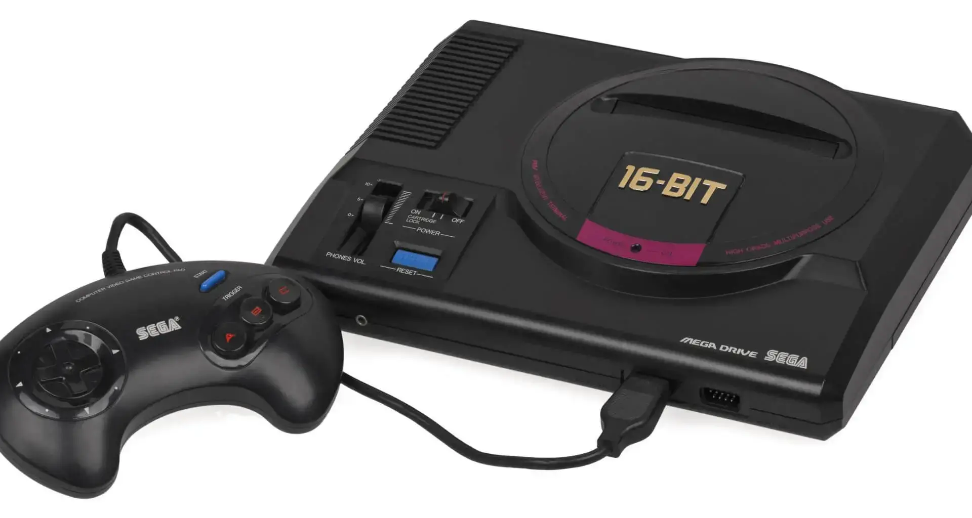 Sega mega drive jp mk1 console set