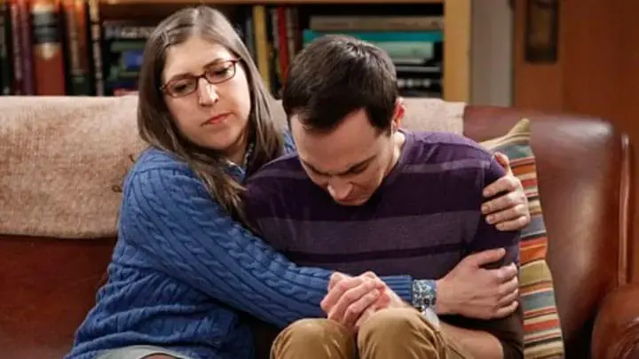 The big bang theory sheldon triste