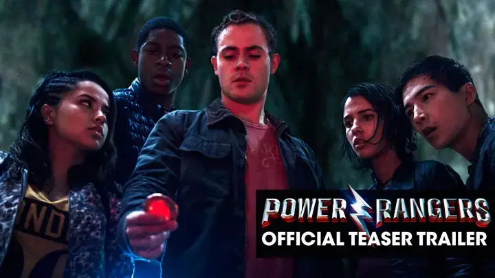 Trailer de power rangers