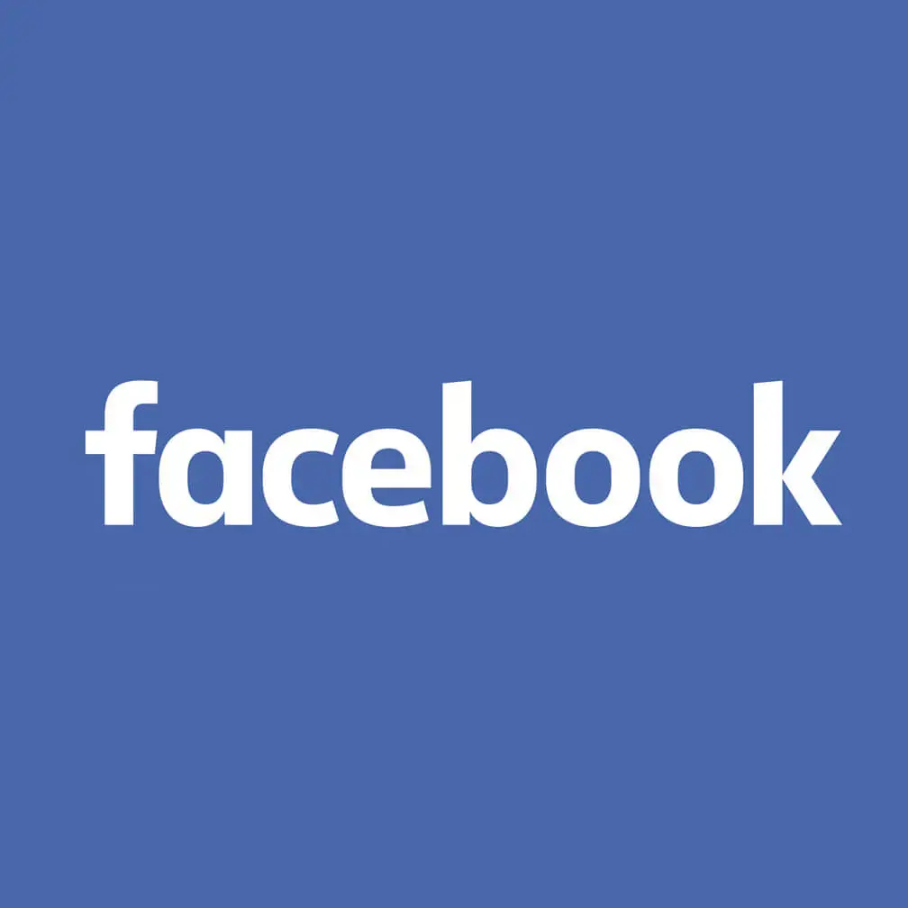 Facebook 2015 logo detail