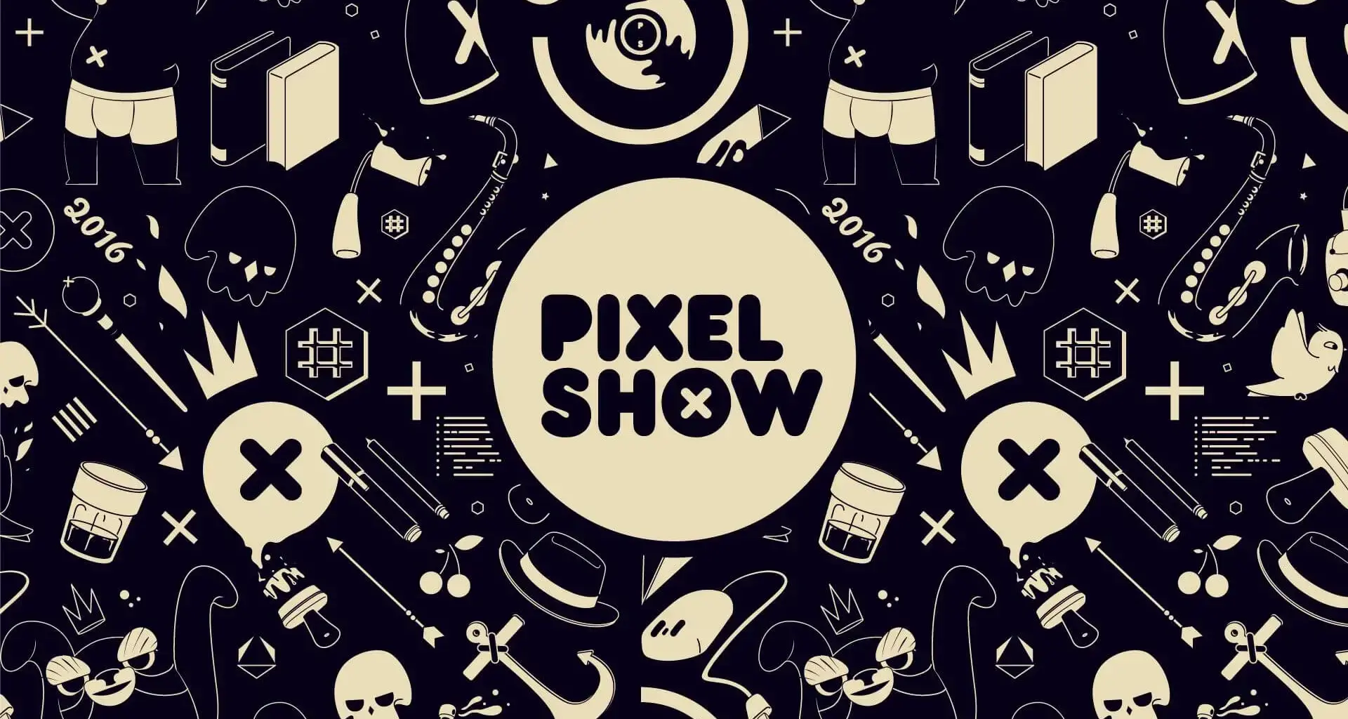 Pattern pixelshow 2016