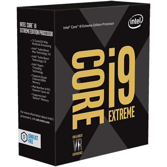 Core i9 extreme.