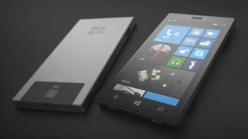 Surface phone