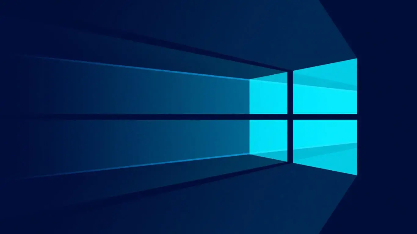 Windows 10 material wallpaper 1366x768