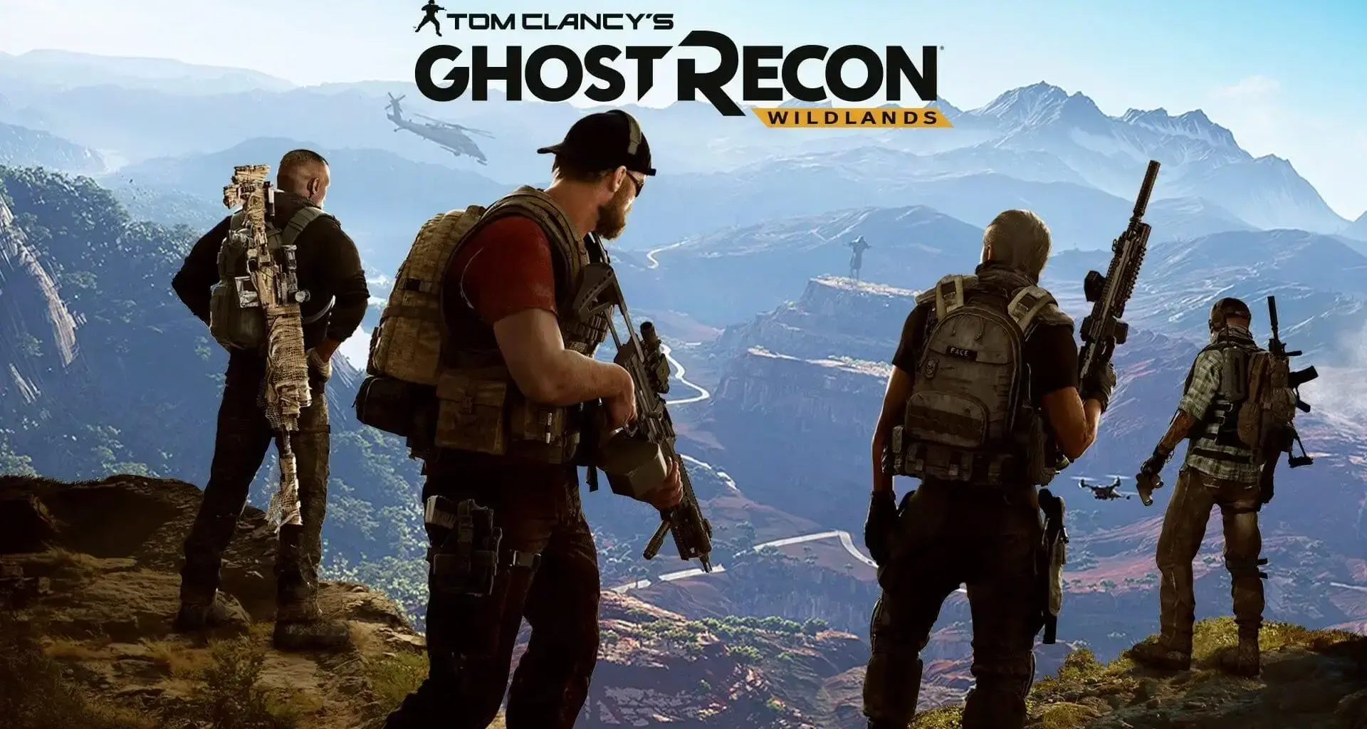 Ghost recon wildlands