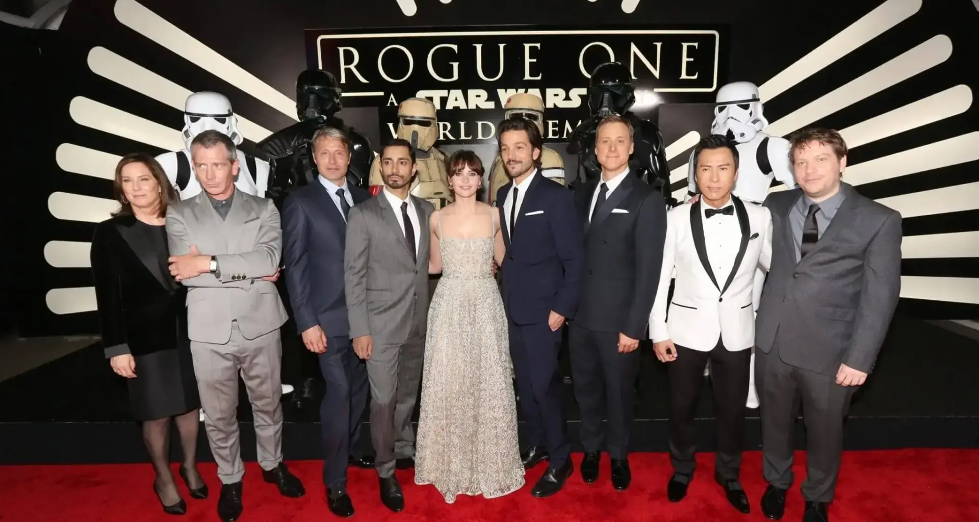 Rogue one premiere 1