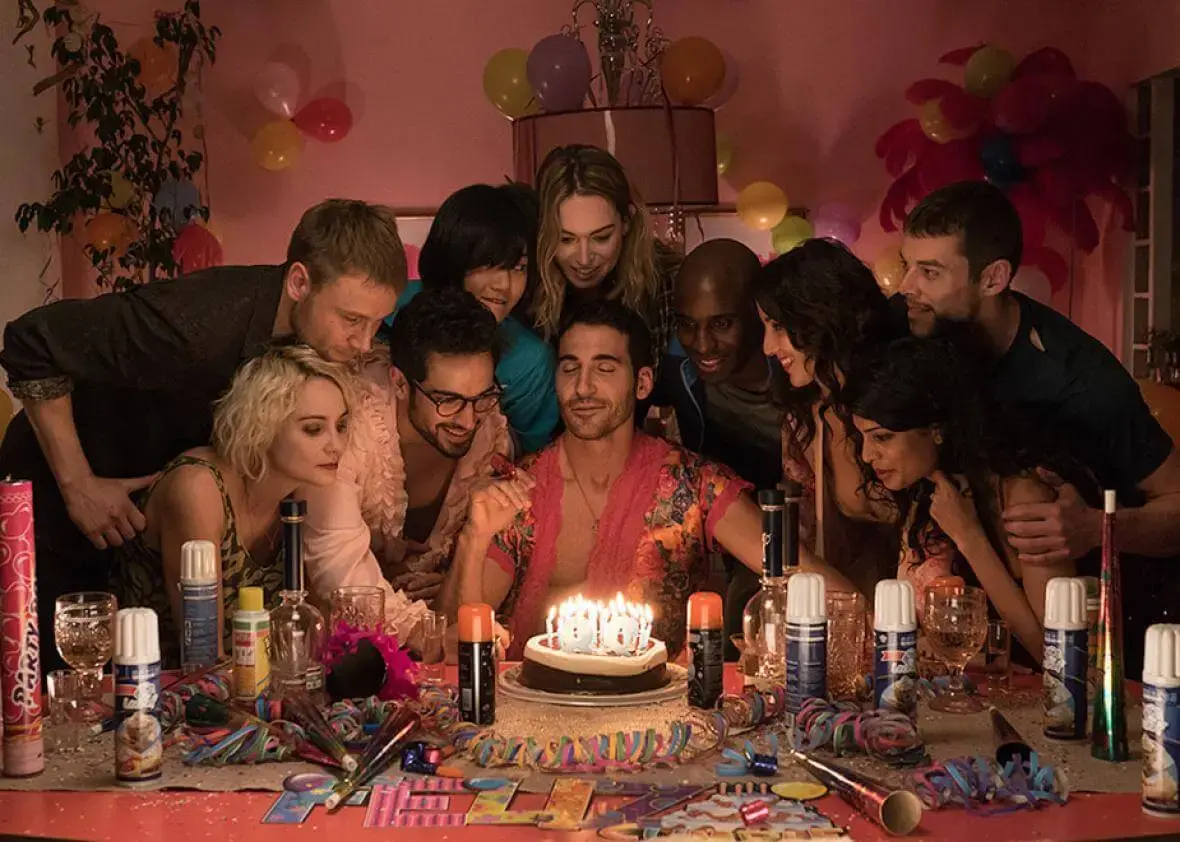 Especial de natal de sense8