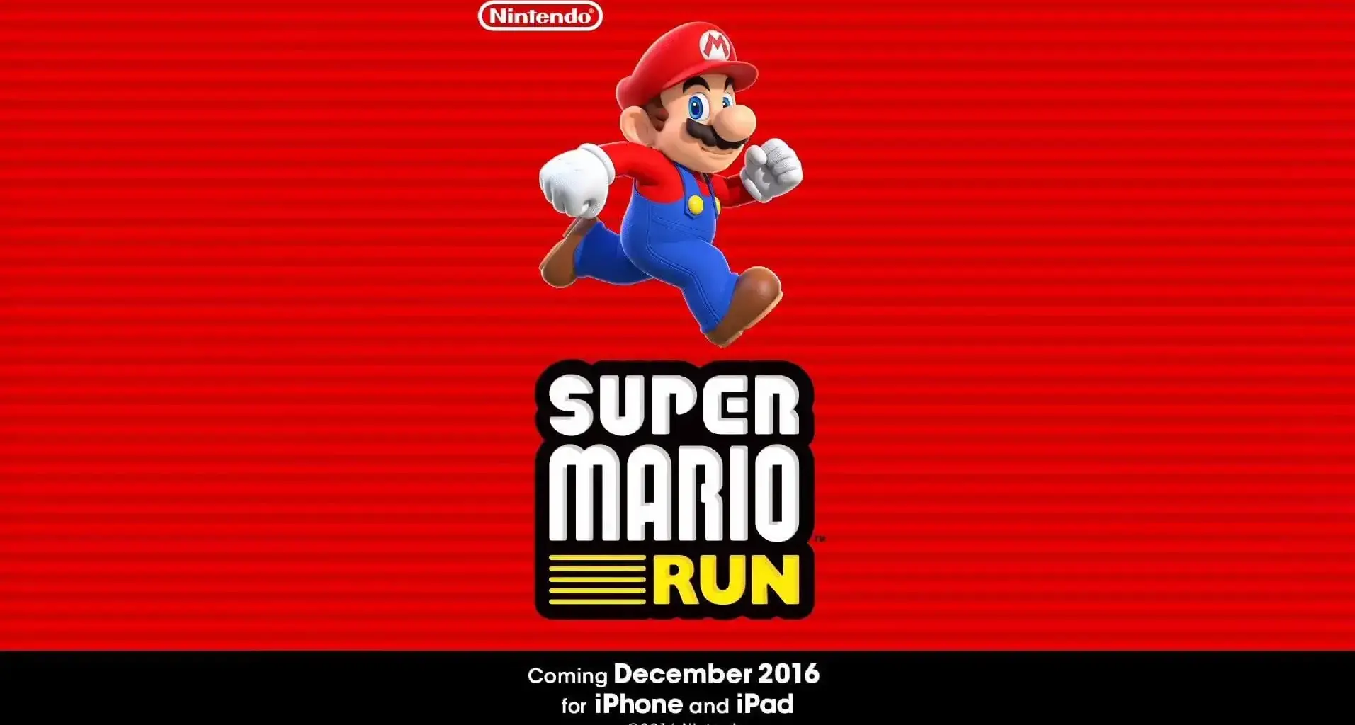 Super mario run ios android