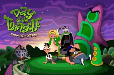 Dott key art day of tentacle maniac mansion 2 dia do tentáculo