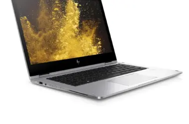 Hp elitebook x360 front right