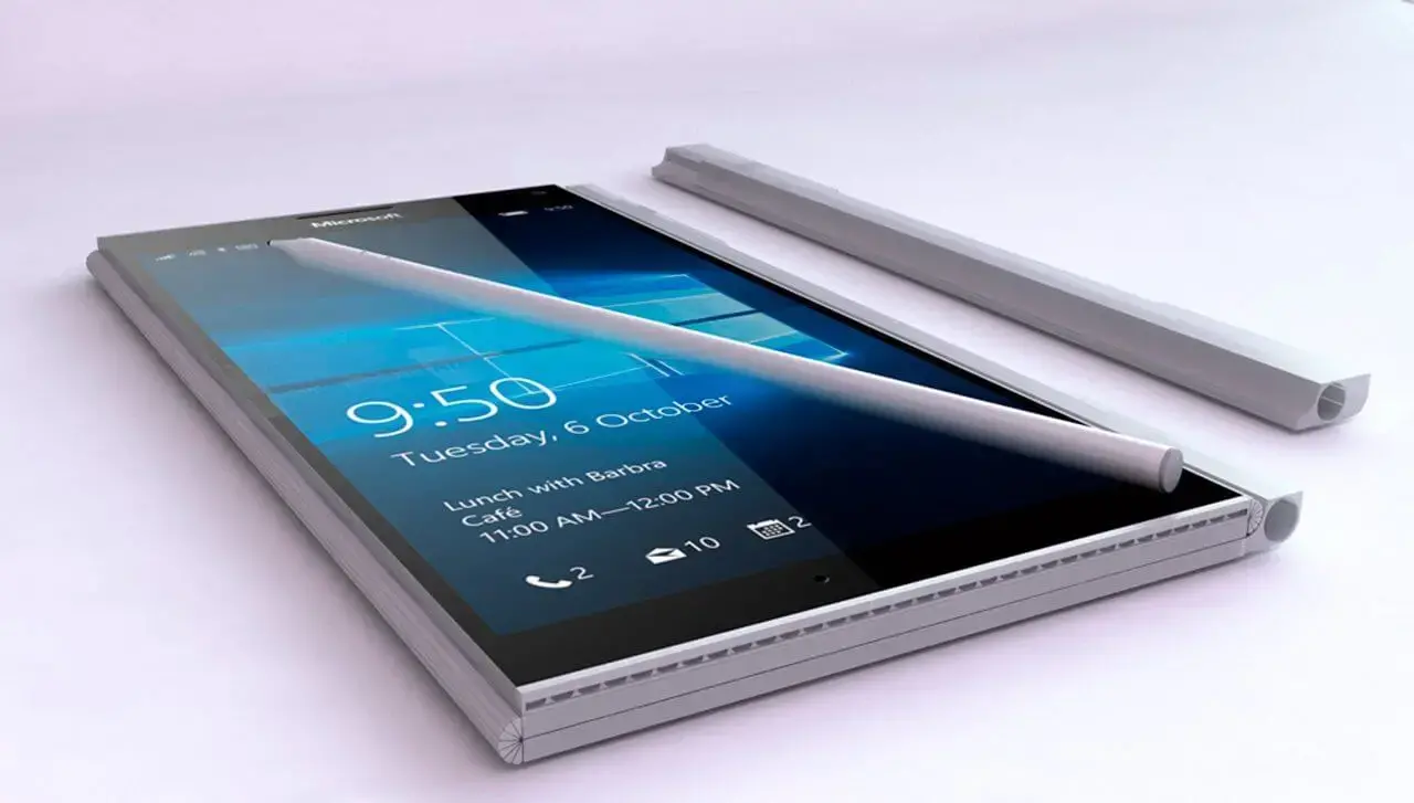 Surface phone conceito