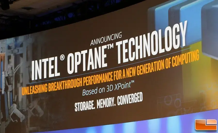 Intel optane technology