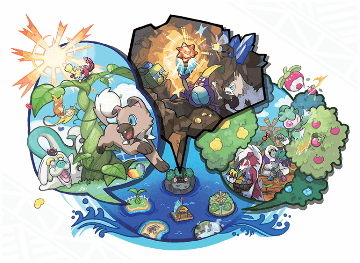 Pokémons que evoluem com pedra ‣ Blog da Flavi