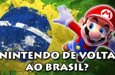 Depois de dois anos nintendo pode finalmente voltar ao brasil