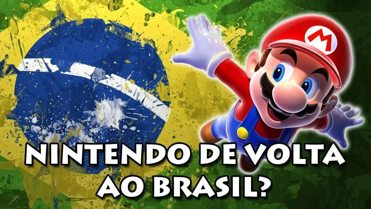 Depois de dois anos nintendo pode finalmente voltar ao brasil