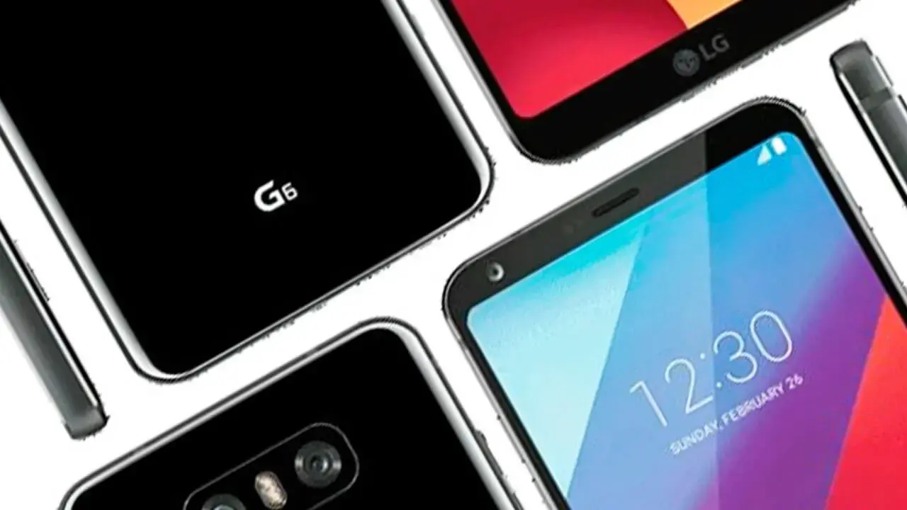 Lg g6 leaked evleaks smt