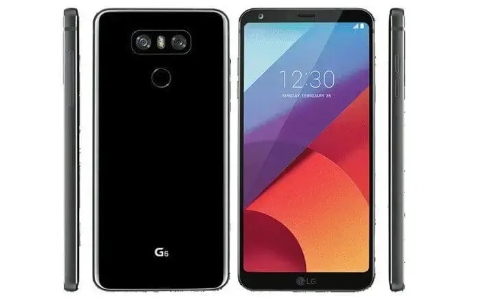 Lg g6 by evan blass evleaks smt