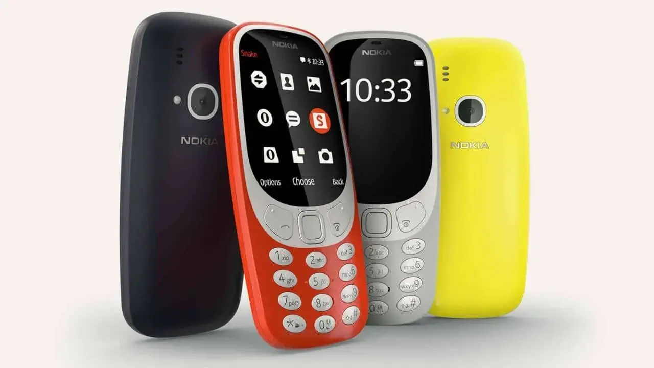 ПРАКТИКИ] Большой кирпич вернулся! Ремейк Nokia 3310 выиграл на MWC 2017