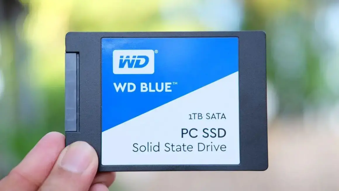 WD Blue SSD 1TB 1