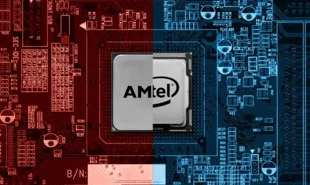 Intel amd2