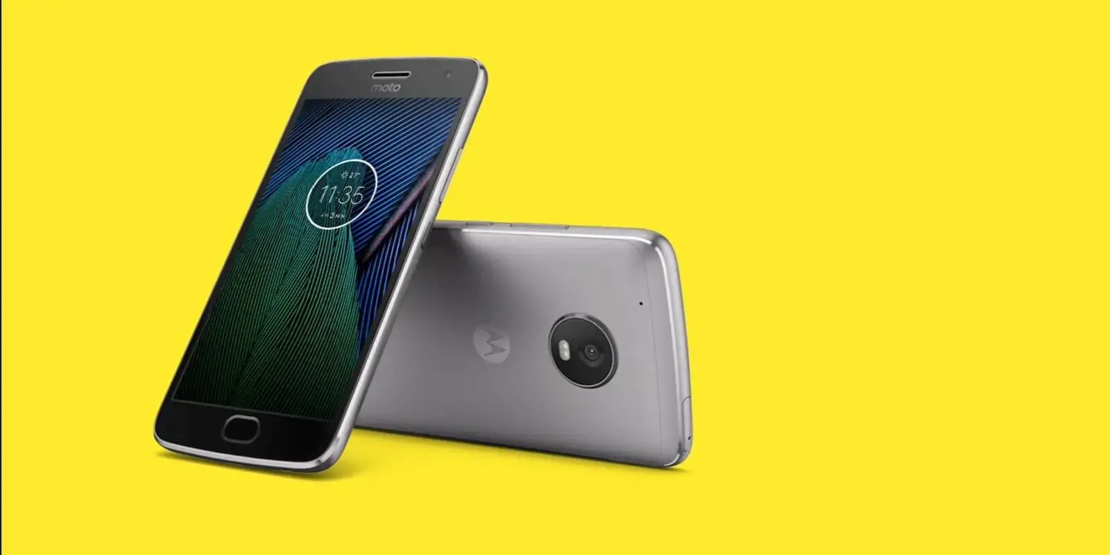 Moto g5 plus hero