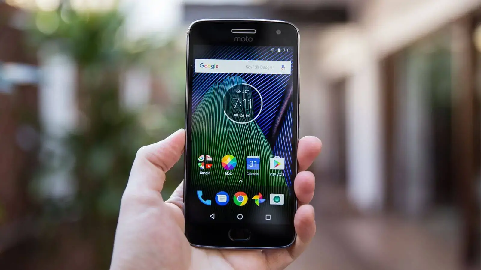 Motorola moto g5 plus 4